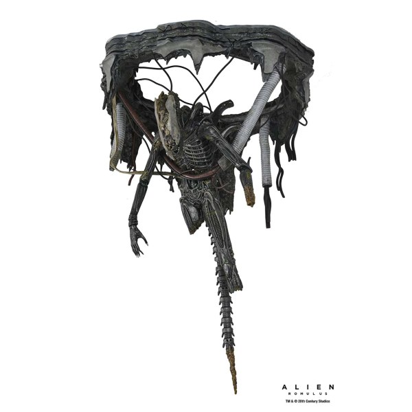ALIEN: ROMULUS - 7" SCALE ACTION FIGURE - DELUXE SUSPENDED LAB XENOMORPH XX121