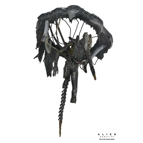 ALIEN: ROMULUS - 7" SCALE ACTION FIGURE - DELUXE SUSPENDED LAB XENOMORPH XX121