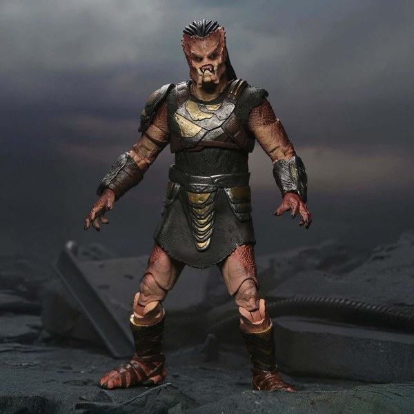PREDATOR BADLANDS - 7" SCALE ACTION FIGURE - ULTIMATE DEK (TRAINING ARMOR)