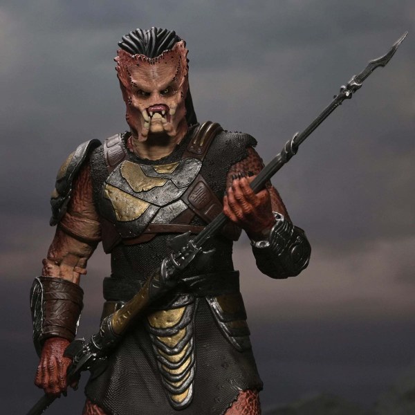 PREDATOR BADLANDS - 7" SCALE ACTION FIGURE - ULTIMATE DEK (TRAINING ARMOR)