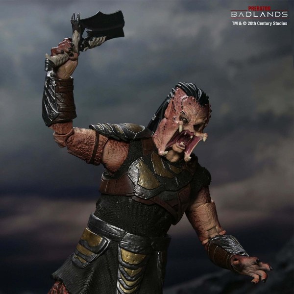 PREDATOR BADLANDS - 7" SCALE ACTION FIGURE - ULTIMATE DEK (TRAINING ARMOR)