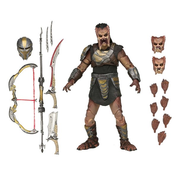 PREDATOR BADLANDS - 7" SCALE ACTION FIGURE - ULTIMATE DEK (TRAINING ARMOR)