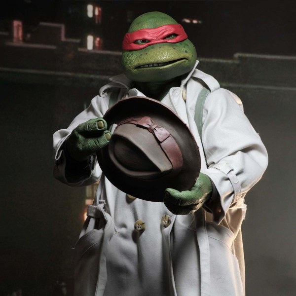 TEENAGE MUTANT NINJA TURTLES (1990 MOVIE) - ¼ SCALE FIGURE - RAPHAEL DISGUISE