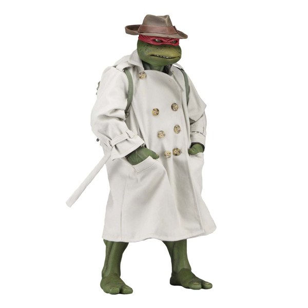TEENAGE MUTANT NINJA TURTLES (1990 MOVIE) - ¼ SCALE FIGURE - RAPHAEL DISGUISE