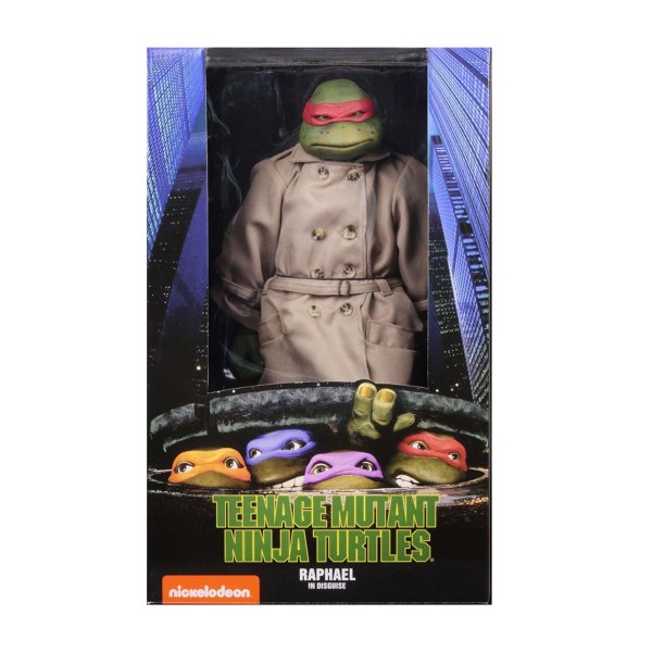 TEENAGE MUTANT NINJA TURTLES (1990 MOVIE) - ¼ SCALE FIGURE - RAPHAEL DISGUISE