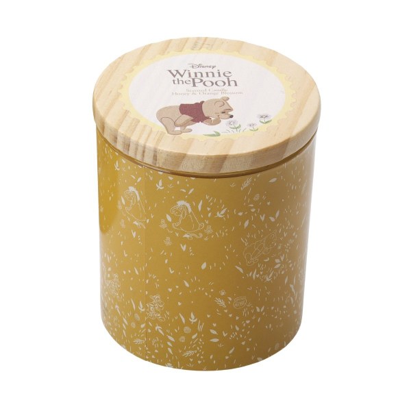 Winnie wood candle Honey & orange blossom - Disney Winnie the Pooh
