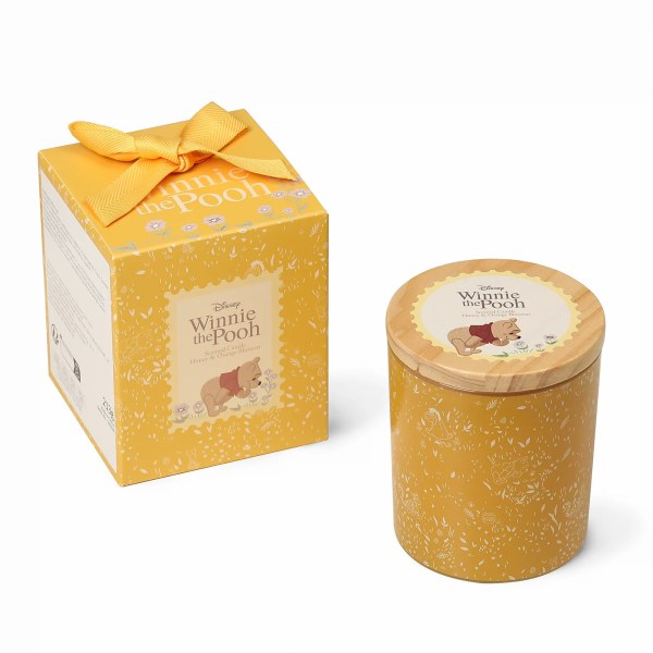 Winnie wood candle Honey & orange blossom - Disney Winnie the Pooh