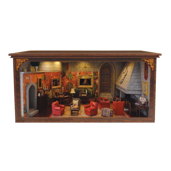 GRYFFINDOR COMMON ROOM WITH A VIEW - HARRY POTTER