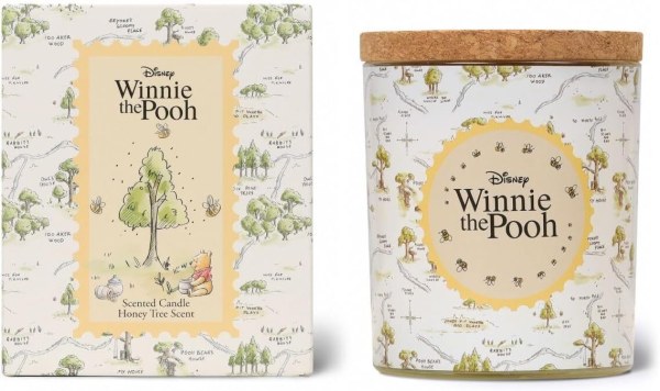 Winnie 100 years wood candle hundred acre wood - Disney Winnie the Pooh