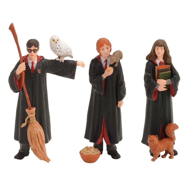 The Gryffindor Trio – Set of 3 Figurines - HARRY POTTER