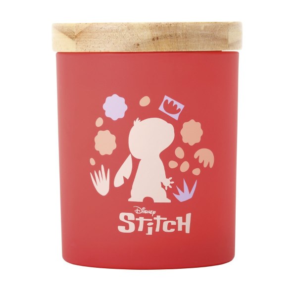 Stitch wood candle lychee & plumeria - Disney Lilo & Stitch