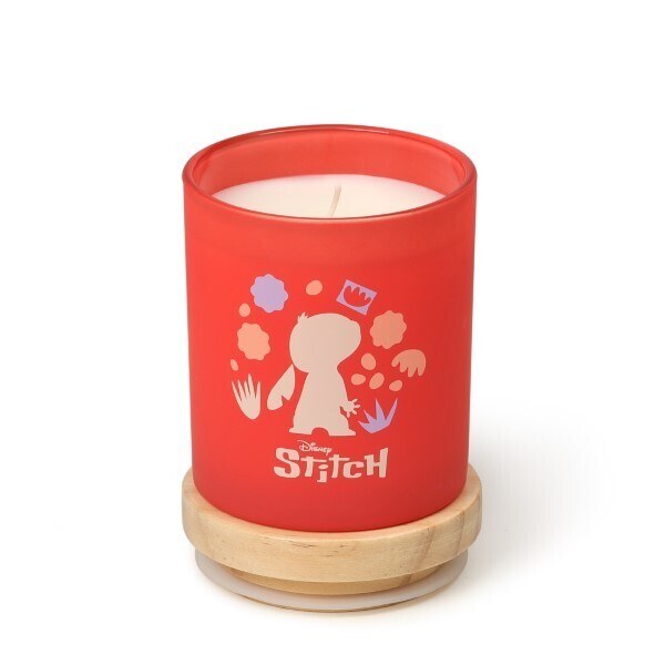 Stitch wood candle lychee & plumeria - Disney Lilo & Stitch