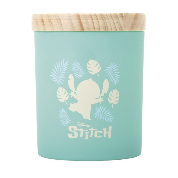 Stitch wood candle palm leaf & malay apple - Disney Lilo & Stitch