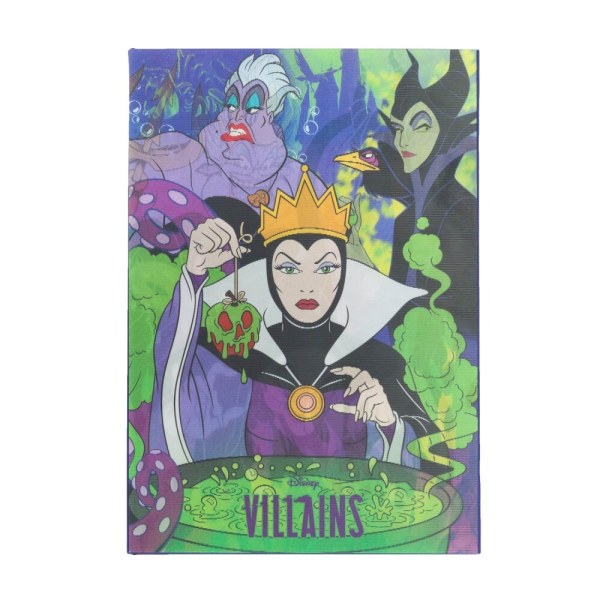 LENTICULAR A5 NOTEBOOK - DISNEY VILLAINS