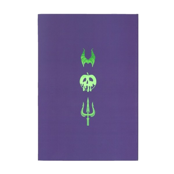 LENTICULAR A5 NOTEBOOK - DISNEY VILLAINS