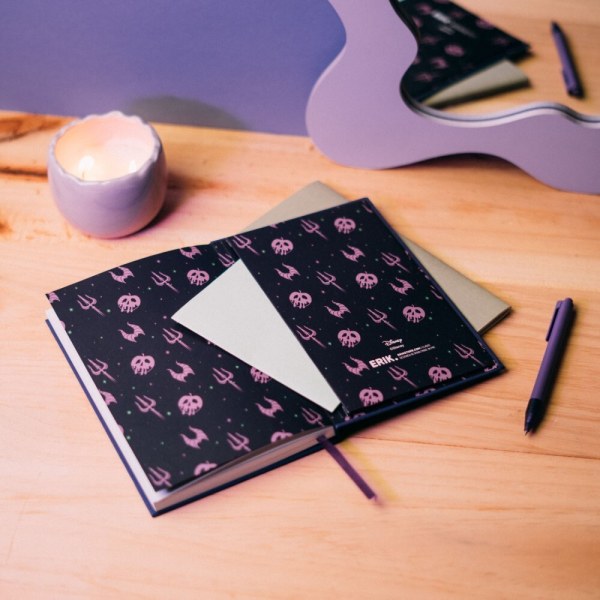 LENTICULAR A5 NOTEBOOK - DISNEY VILLAINS