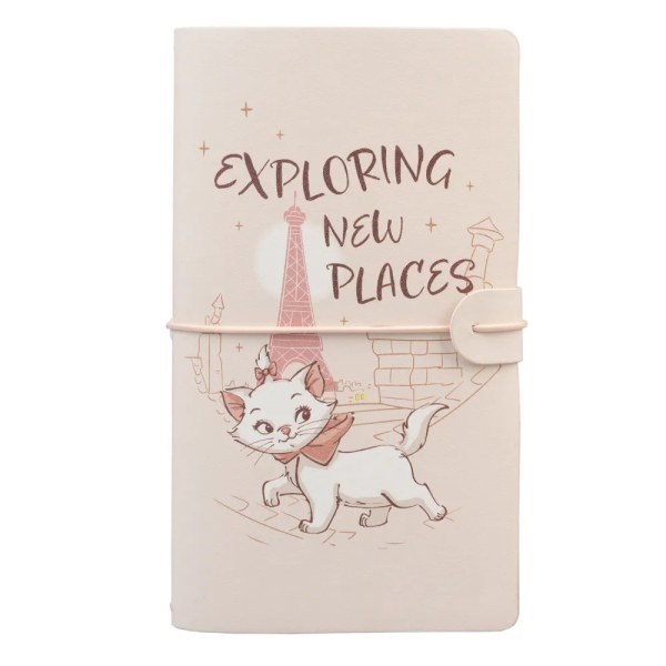 TRAVEL DIARY BONJOUR MARIE - DISNEY THE ARISTOCATS