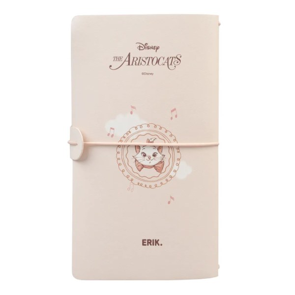 TRAVEL DIARY BONJOUR MARIE - DISNEY THE ARISTOCATS