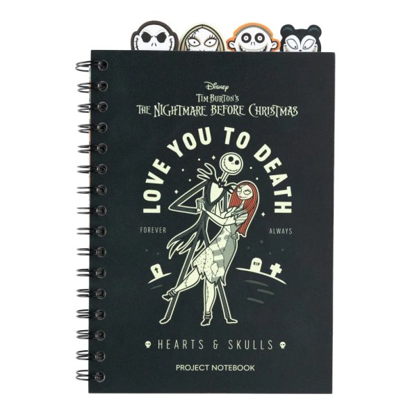 PROJECT NOTEBOOK - DISNEY THE NIGHTMARE BEFORE CHRISTMAS