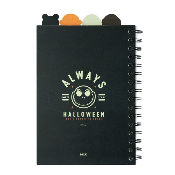 PROJECT NOTEBOOK - DISNEY THE NIGHTMARE BEFORE CHRISTMAS