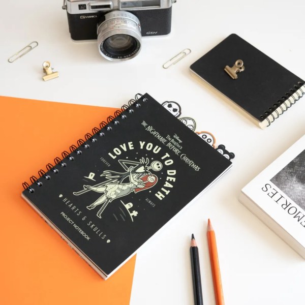 PROJECT NOTEBOOK - DISNEY THE NIGHTMARE BEFORE CHRISTMAS