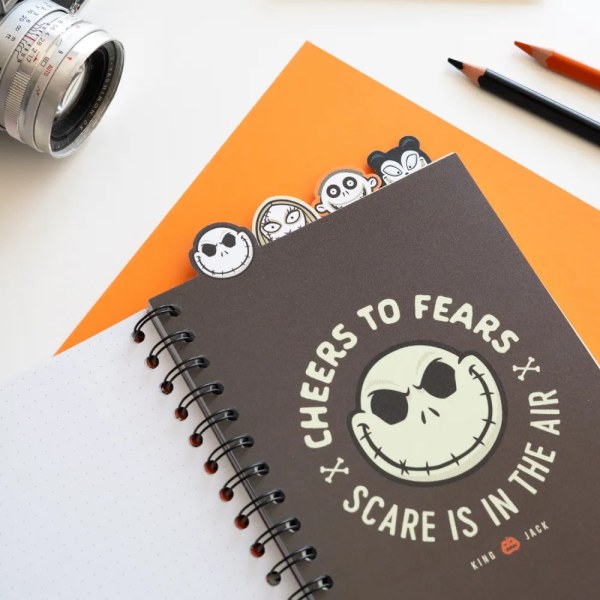 PROJECT NOTEBOOK - DISNEY THE NIGHTMARE BEFORE CHRISTMAS