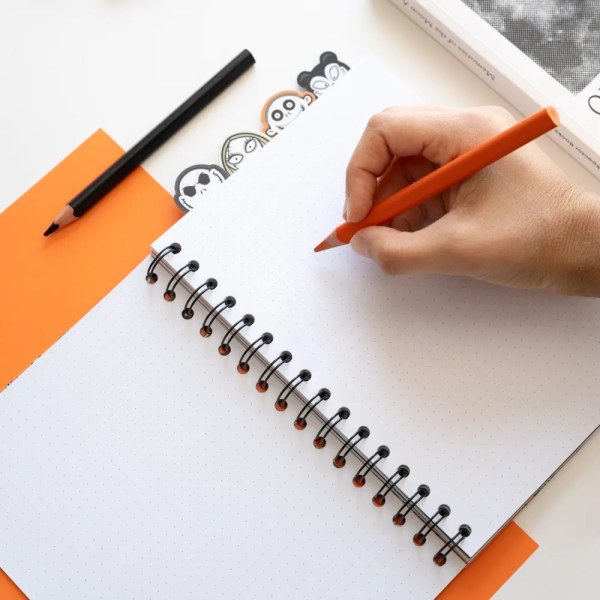 PROJECT NOTEBOOK - DISNEY THE NIGHTMARE BEFORE CHRISTMAS
