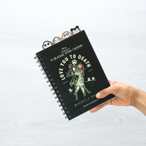 PROJECT NOTEBOOK - DISNEY THE NIGHTMARE BEFORE CHRISTMAS
