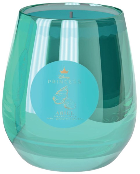 Disney Ariel Glass Candle Coral Flower & Sea Salt