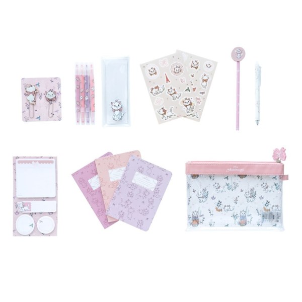 STATIONERY SET BONJOUR MARIE - DISNEY THE ARISTOCATS