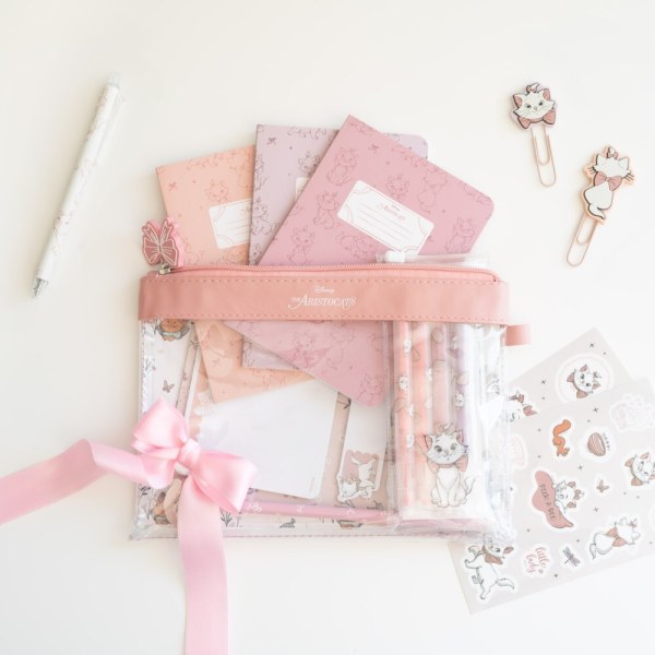 STATIONERY SET BONJOUR MARIE - DISNEY THE ARISTOCATS