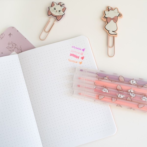 STATIONERY SET BONJOUR MARIE - DISNEY THE ARISTOCATS