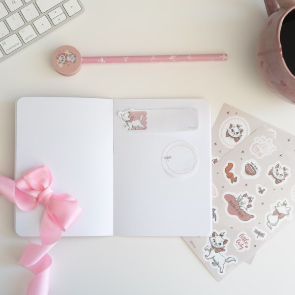 STATIONERY SET BONJOUR MARIE - DISNEY THE ARISTOCATS