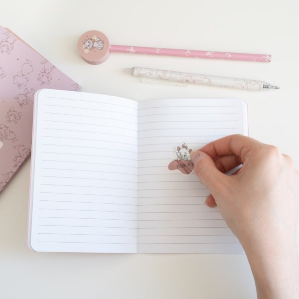 STATIONERY SET BONJOUR MARIE - DISNEY THE ARISTOCATS
