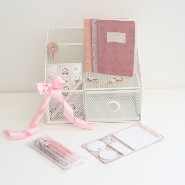 STATIONERY SET BONJOUR MARIE - DISNEY THE ARISTOCATS