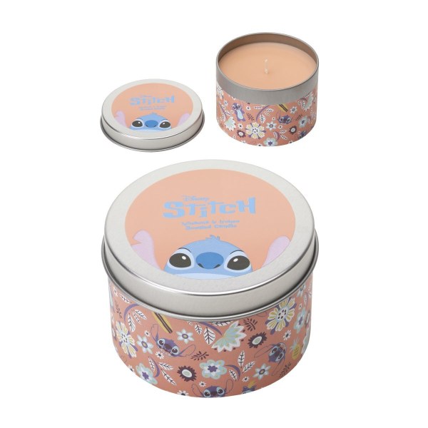 Disney Stitch metal candle hibiscus & lychee - Disney Lilo & Stitch