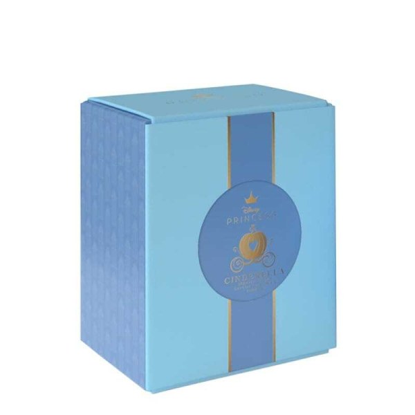 Disney Cinderella Glass Candle Gardenia & Pumpkin