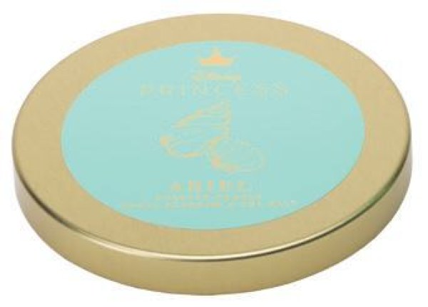 Disney Ariel Glass Candle with Lid, Coral Flower & Sea Salt