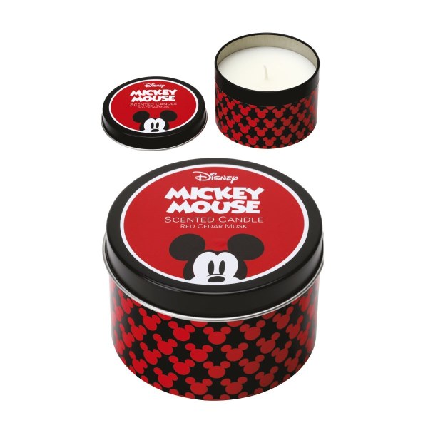Mickey metal candle white jasmine - Disney Mickey & friends