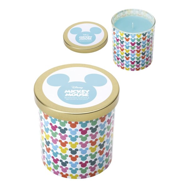 Disney Glass candle with lid, Minnie Mouse, Sea Spray & Coconut