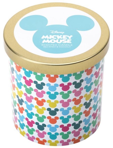 Disney Glass candle with lid, Minnie Mouse, Sea Spray & Coconut