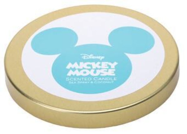 Disney Glass candle with lid, Minnie Mouse, Sea Spray & Coconut