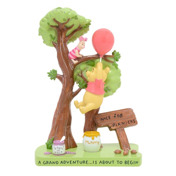 Winnie & Piglet figure - Disney Winnie The Pooh