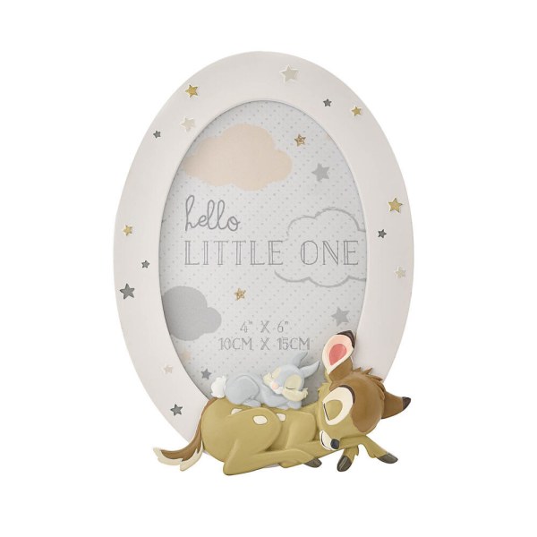 Bambi & Thumper resin photo frame - Disney