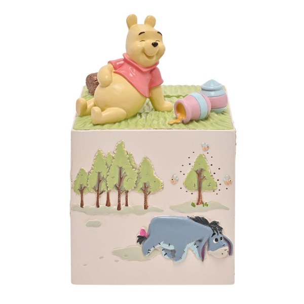 Winnie and friends money bank - Disney Winnie the Pooh
