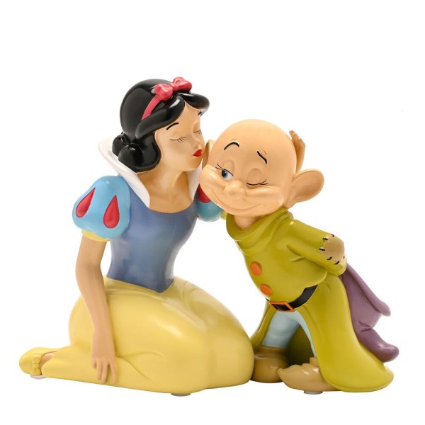 Snow White & Dopey money bank - Disney