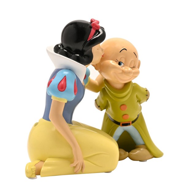 Snow White & Dopey money bank - Disney