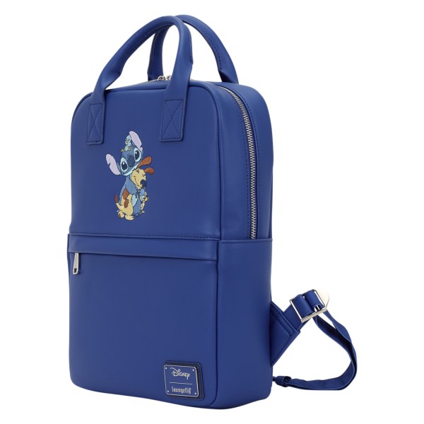 STITCH ANIMAL FRIENDS MID-SIZE BACKPACK - DISNEY LOUNGEFLY LILO AND STITCH