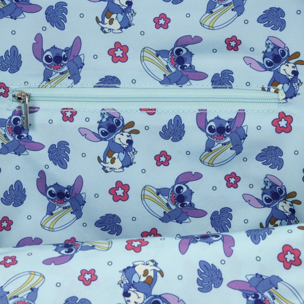 STITCH ANIMAL FRIENDS MID-SIZE BACKPACK - DISNEY LOUNGEFLY LILO AND STITCH