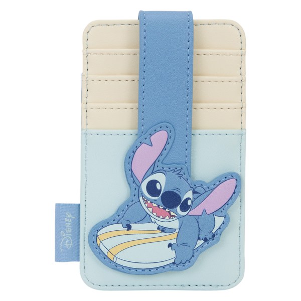 STITCH MINMAL SUMMER CARD HOLDER - DISNEY LOUNGEFLY LILO & STITCH